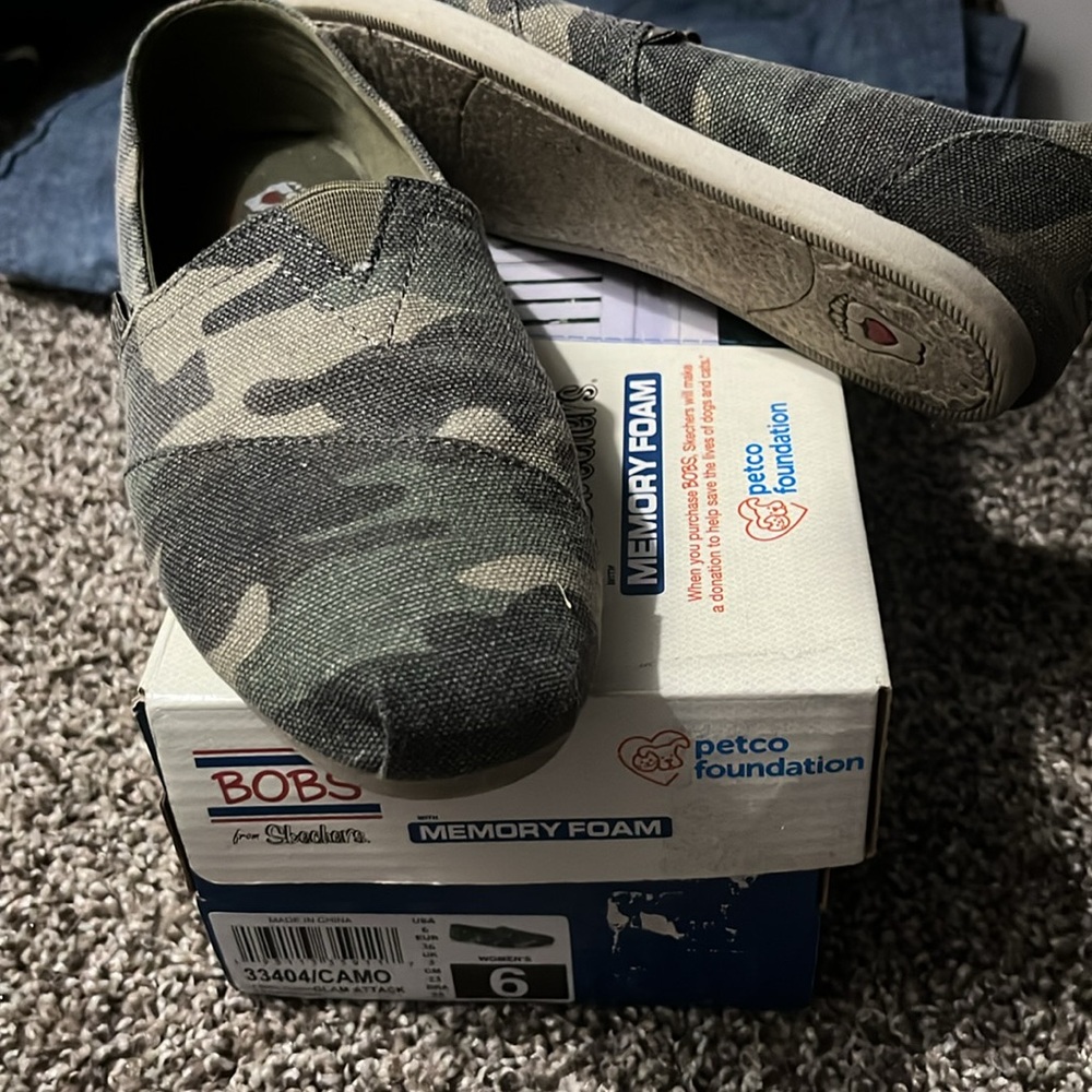 Bobs camo